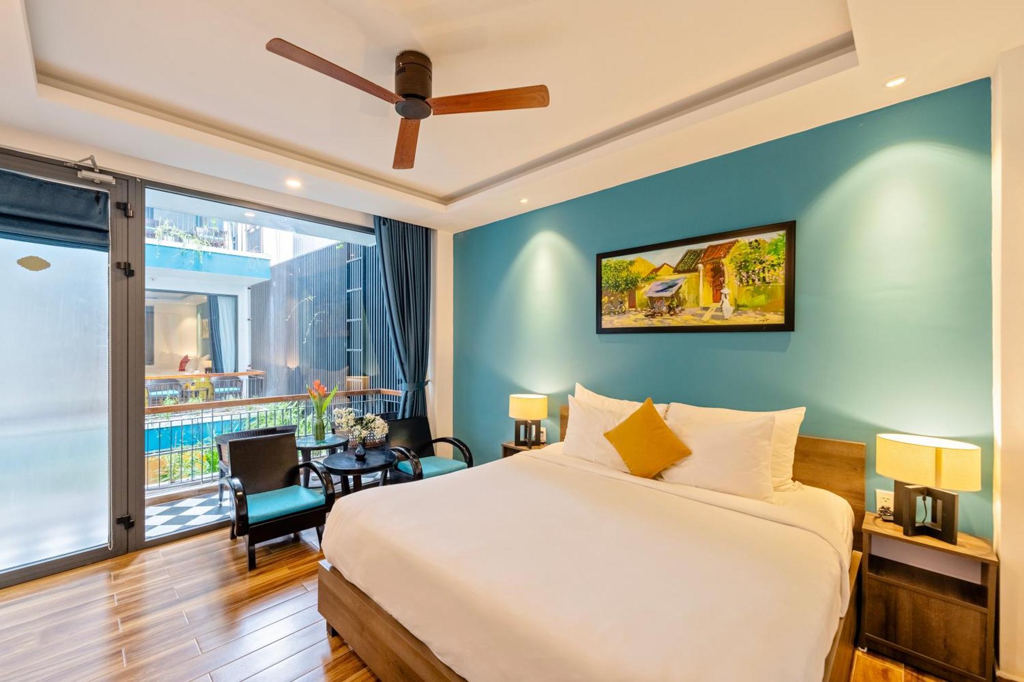 The Nam An Villa Hoi An Room photo